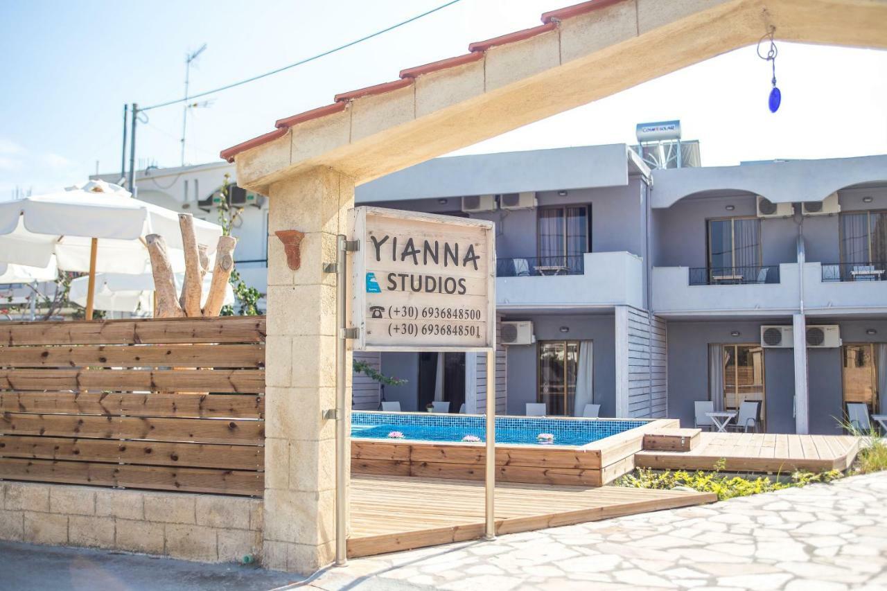 Yianna Studios فاليراكي المظهر الخارجي الصورة